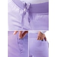 thumbnail image 3 of Adar Pro Sarraus pour Femmes - Pantalon de Sarrau de Yoga Ajusté, 3 of 7