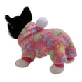 thumbnail image 4 of KDFJPTH Hooded Cat And Pet Clothing Winter Flannel Fall Dog Pet Dog Christmas Sweater And Girl Dog Sweaters Dog Sweater Dress for Large Dogs Dog Christmas Sweater Girl Dress Pet Dog Med Dog, 4 of 5