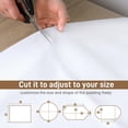 thumbnail image 4 of Protector de mesa LotuFlor 274 x 137 cm impermeable y resistente al calor, 4 of 6