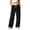 Black1, variant on yillto Women's Fleece Fuzzy Pant Warm Plush Pajama Pants Soft Comfy Sleepwear Pjs Bottoms S-XXXL
