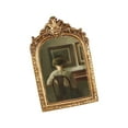 thumbnail image 3 of yuksok Antique Photo Frame Carved Jewelry Display Frame Hanging Resin Picture Frame for S, 3 of 8