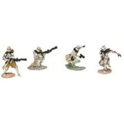 Star Wars Unleashed Battle 4 Pack Aayla Secura's 327th Star Corps