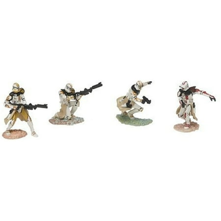 Star Wars Unleashed Battle 4 Pack Aayla Secura's 327th Star Corps