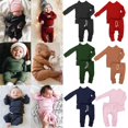 thumbnail image 1 of Pyjamas pour Bébé Garçon Fille 0-2T Ensemble de Vêtements de Nuit, 1 of 5