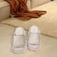 thumbnail image 3 of Pantuflas de limpieza con mopa Pantuflas de limpieza con punta abierta Sandalias de limpieza suaves y desmontables Beige, 3 of 9