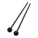 thumbnail image 1 of 2 mazos de batería profesionales, mazo de xilófono, baquetas de glockenspiel para Negro, 1 of 9