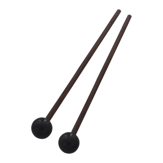 2x Baquetas Profesionales Accesorios Repuestos Piezas de Instrumentos de Percusión Negro