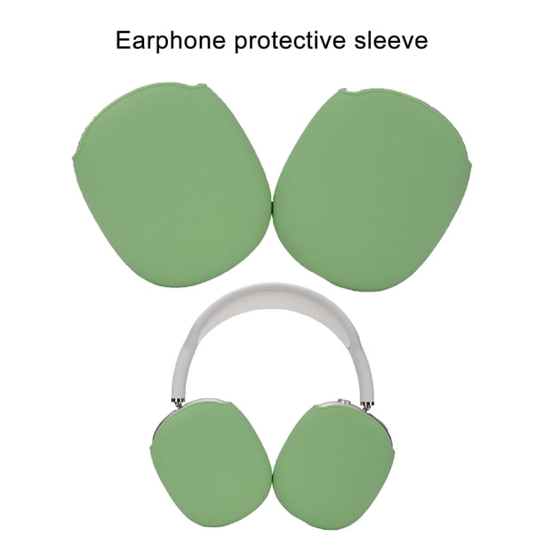 Gwong Electrónica Earpads Cubierta de silicona Auriculares Auriculares Cojín protector para Airpods Max