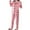 Pink C, variant on Elainilye Fashion Womens Pajama Sets Winter Coral Fleece Loungewear Suit Print Pajamas Cute Homewear Sleepwear,Blue
