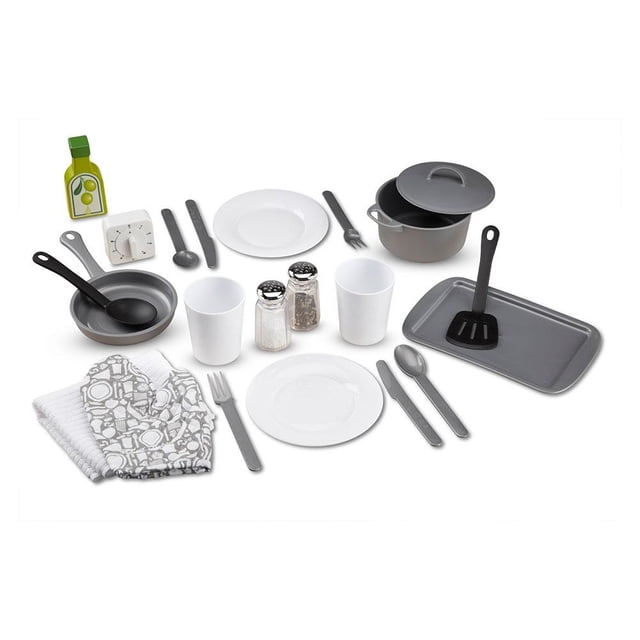 Set de Juego Accesorios de Cocina Melissa & Doug Bandai 22 Piezas