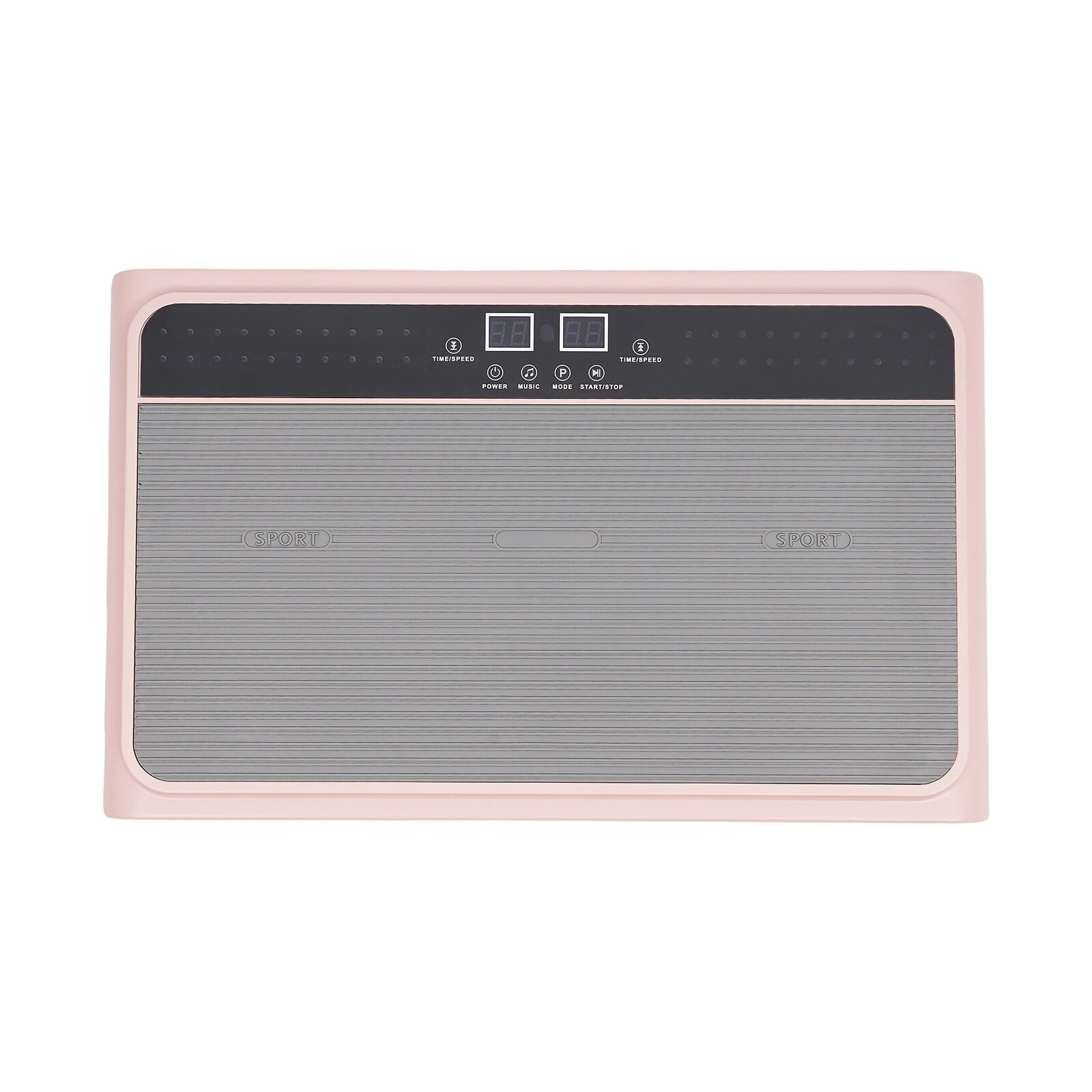 Vibration Plate Exercise Machine, Whole Body Workout Vibration Fitness Platform, Home Training Equipment for Weight Loss & Toning
