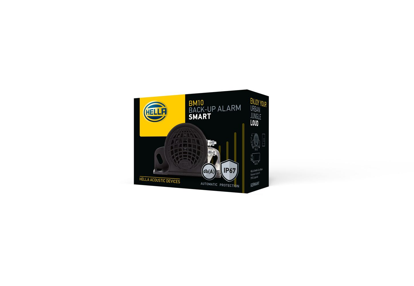 HELLA 009148161Back Up Alarm