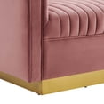 thumbnail image 6 of Sanguine Vertical Channel Tufted Performance Velvet Loveseat-EEI-4530, 6 of 7