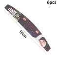 thumbnail image 2 of 4.5*7CM Lima de uñas arenosa con temática navideña, tablero de esmeril, herramientas profesionales para uñas para uso doméstico y de salón, 2 of 5