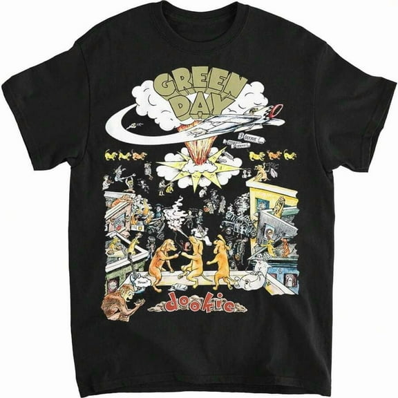 Women's Dookie Scene T-Shirt L.