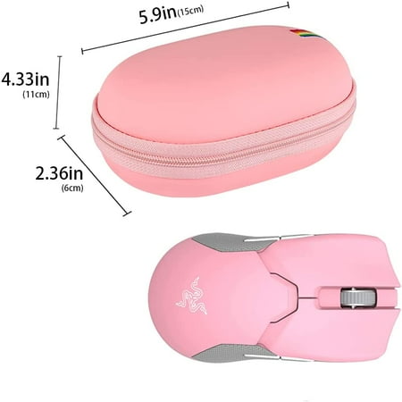 Wireless Gaming Mouse Case Compatible With Utechsmart Uhuru Bluetooth Gaming Mouse Glorious Model O Wireless Ultralight Mouse Case Only Pink Walmart Canada