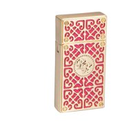 Rocky Patel Lighter Burn Double Torch - Pink And Gold