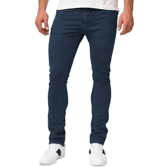 Jeans Para Hombre Shendy Vendy Slim Fit Mezclilla Stretch