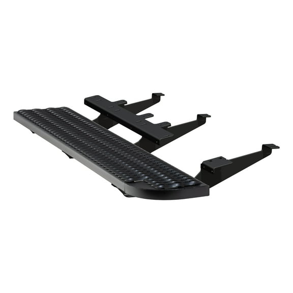 LUVERNE 495154-401802 Grip Step XL 9-1/2 x 54-In Steel Passenger Side Running Board, Select Ram ProMaster 1500, 2500, 3500