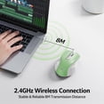 thumbnail image 2 of Wireless Mouse Acer 2.4GHz USB 1600 DPI 6 Buttons Green, 2 of 9