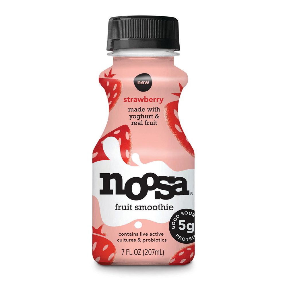 Noosa Yoghurt Strawberry Fruit Smoothie 7 oz