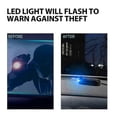 thumbnail image 3 of Anti Theft Car Device, Led Car Wiring Refit Explosion-Flashing Induction Anti-Theft Alarm Light, 3 of 5