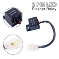 thumbnail image 5 of Relais Clignotant Led 2 Broches 12 V Pour Auto Et Moto, 5 of 5