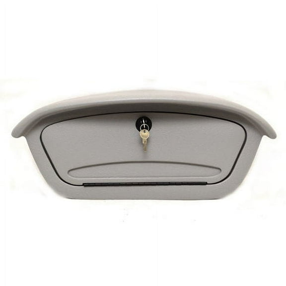 Chaparral Boat Locking Glove Box Panel 02.00093 | 210 SS Gray