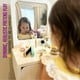 thumbnail image 3 of Set de maquillaje y salón Montessori Mama Wooden Pretend Play, 3 of 6