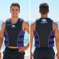 thumbnail image 3 of Life Jacket Swim Vest for Adult Women men,Float Jacket for Adult, Float Suit for Kayaking Fishing Surfing Canoeing Sailing, 3 of 10