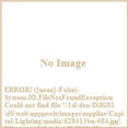 thumbnail image 2 of 20.25 Inch 1 Light Wall Sconce In Transitional Style 5 High By 20.25 Wide Capital Lighting 628413Bn-684, 2 of 2