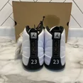 thumbnail image 5 of Ni - ke NEWNi - ke Air Jordan 12 Retro Royalty Taxi Mens Sz 12Shoes Basketball White Black, 5 of 5