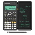 thumbnail image 1 of iDock calculadora cient&iacute;fica,Calculadora Multifunci&oacute;n 2 en 1,Pantalla multivista con Tableta de Escritura LCD borrable, 1 of 8