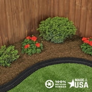 GroundSmart Cypress Shredded Rubber Mulch, 37.5 Cu Ft