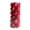 Red, variant on HBBKVI Pink 2.4" Christmas Balls Christmas Tree Decoration Ornaments Shatterproof Hanging Balls for Birthday Halloween Holiday Wedding Decorations Set of 24pcs
