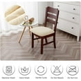 thumbnail image 7 of Joqmia Waterproof Seat Covers for Dining Room Chairs, Stretch Chair Covers Removable Washable Dinning Room Kitchen Chair Seat Cushion Slipcovers, 7 of 7