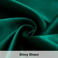 thumbnail image 4 of Ntbay 2 Pack Silky Satin King Pillowcases for Hair and Skin, Luxury and Soft Pillow Cases with Envelope Closure, 20" x 36", Dark Green, 4 of 6