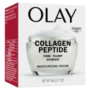 Olay Skin Care Regenerist Collagen Peptide 24 Facial Moisturizer, Fragrance-Free, 1.7 oz