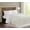 Ivory, variant on Truly Soft Velvet Plush Ivory Polyester 1-Piece 50x60 Throw Blanket, solid themed, for Men and Women, OEKO-TEX Certified Confidence