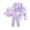 Purple, variant on 12 Months Baby Girls Clothes 18 Months Girl 2 Pack Outfits Set Toddler Girl Long Sleeve Top Pants 4PCS Clothing Set Purple
