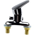 thumbnail image 4 of Side open 2 ways With Copper Ceramic Spool Hot and Cold Basin Tap Mixer Faucet, 4 of 12