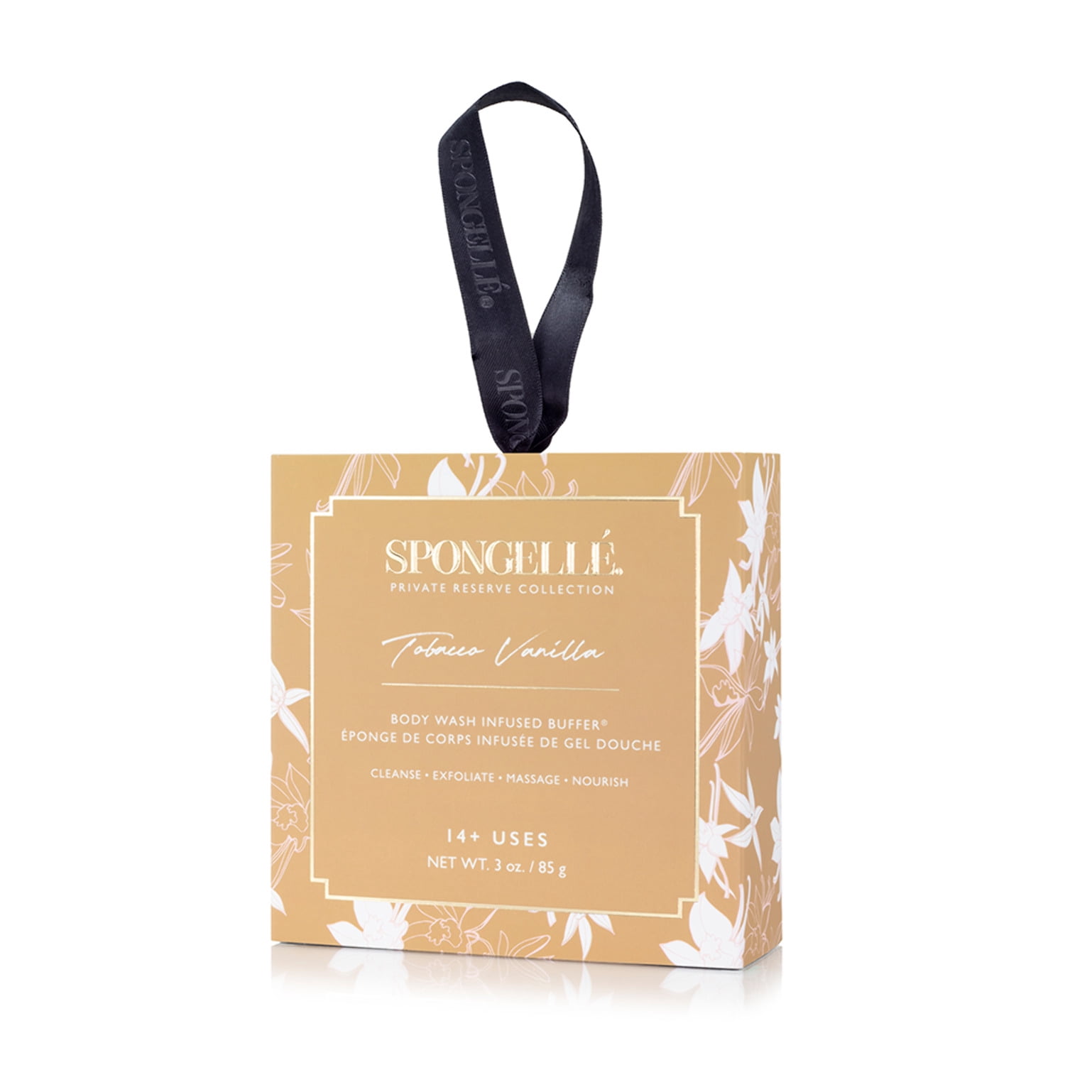 Spongellé Tobacco Vanilla Body Wash Infused Buffer WM