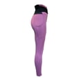 thumbnail image 2 of TOMMIE COPPER Women's Adjustable Strap Back Support Pro 24" Leggings, Mauve, S, 2 of 4