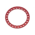thumbnail image 1 of 4 Pieces RC Wheel Beadlocks Outer Ring 1/10 1.9 Inch Car Model Rim Replacing Upgraded Spare Replacement for TRX4 SCX10 90046 D90 Red, 1 of 9
