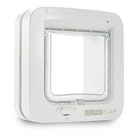 Sureflap Microchip Cat Door White Walmart Com