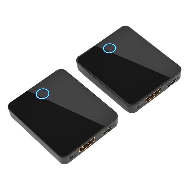 Extensor de Interfaz multimedia HD Bling Bling transmisor receptor AV inalámbrico alta velocidad 150 Mbps