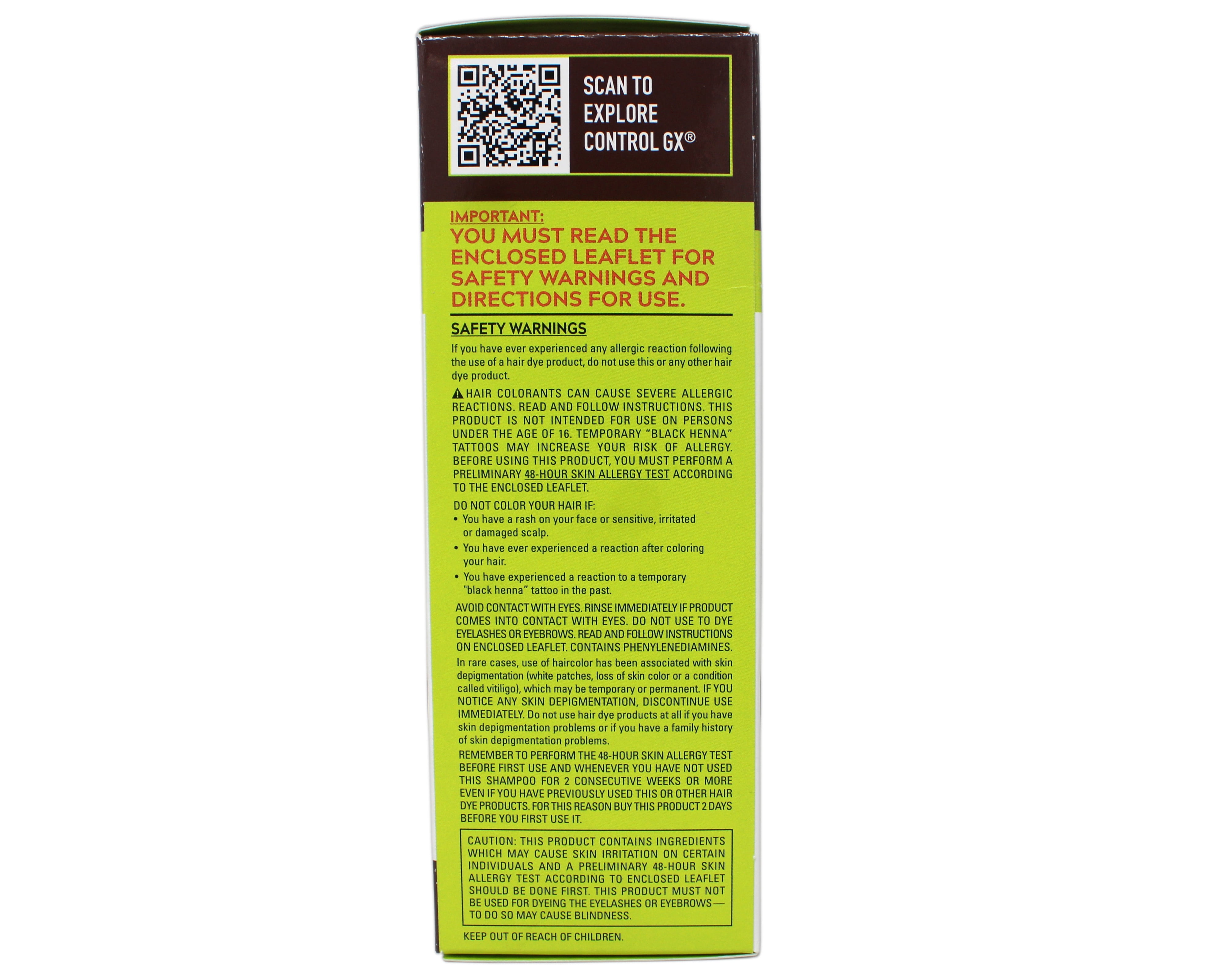 Just for Men Control GX Grey Reducing Shampoo, Gradual Hair Color with Keratin, 4 fl oz (Packaging May Vary) Pack of 2