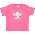thumbnail image 3 of Inktastic My Great Grandpa Loves Me Elephant Boys or Girls Baby T-Shirt, 3 of 5