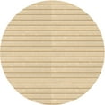 thumbnail image 1 of Ahgly Company Indoor Square Patterned Golden Blonde Gold Area Rugs, 3' Square, 1 of 6