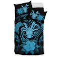 thumbnail image 2 of Juego de cama Niue Reggae Hibiscus, 2 of 7